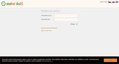 Desktop Screenshot of is.asekol.cz