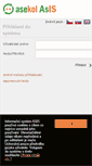 Mobile Screenshot of is.asekol.cz